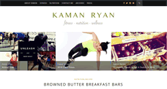 Desktop Screenshot of kamanryan.com